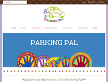 Tablet Screenshot of parkingpalmagnet.com